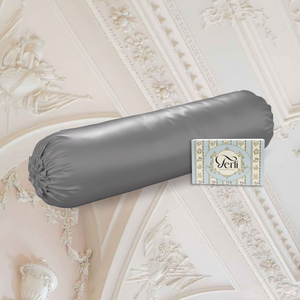 Sarung Guling PREMIUM Satin Silk Terli Beauty Satin Silk Bolster Case Adem Halus Anti Bacterial