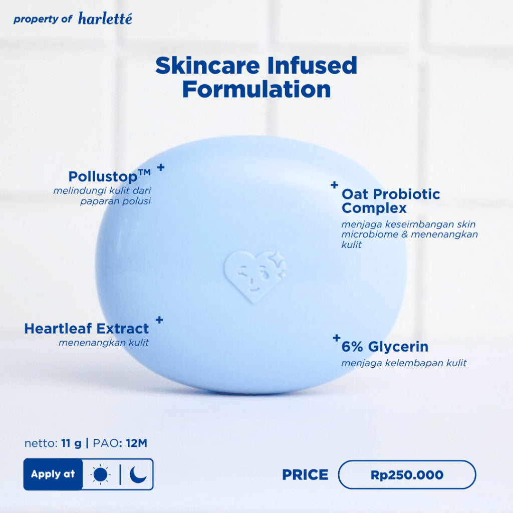 Harlette Oat Comfy Cushion SPF 30 PA+++ | Skincare Infused, Second Skin Finish, Non-comedogenic, Sensitive Skin, Clinically & Dermatologically Tested