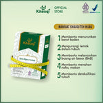 Khauqi Teh Hijau Detox BPOM & Halal MUI Minuman Instan Teh Untuk Diet Pelangsing Herbal