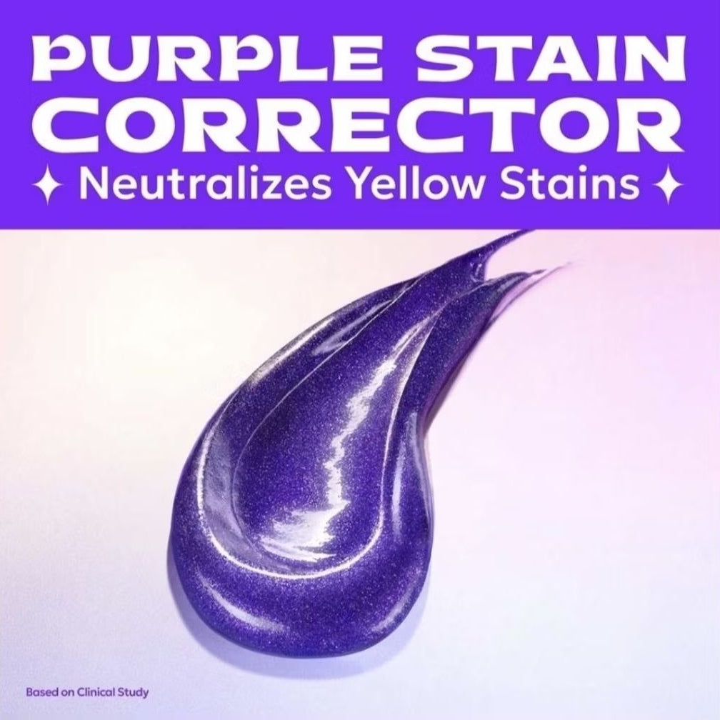 Closeup White Now Purple Pasta Gigi Pemutih 95 g
