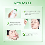 [ NEW LAUNCH ] ELFORMULA Mugwort Facial Mist - Facial Spray Menenangkan Menenangkan Kulit