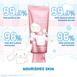 [TWINPACK] SENKA Perfect Whip Collagen In Cinnamoroll Edition 120gr [BUY 1 GET 1 Hadiah Terbatas/Hari]