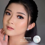 (Exp 2026) Softlens Sale Promo Finesse Normal Sd -6.00 14.2mm