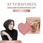 AFTERMYSKIN - Afterskin Alpha Arbutin Collagen Brightening Soap 1pcs