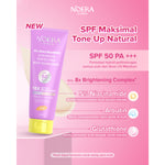 Noera Bundling 2 Pcs Luxurious Perfecting Body Sunscreen SPF 50 PA+++ | Sunscreen Badan | Body SPF