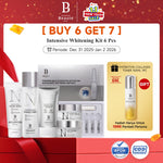 [New Year Gift]  PREMIERE BEAUTE [BUY 6 GET 7] Intensive Whitening Kit 6 Pcs Glow Whitening Paket Series Brghtening Packet wajah Skincare BPOM