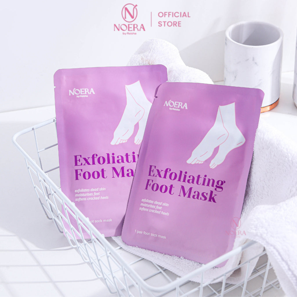 Buy 2 Get 1 Noera Exfoliating Foot Mask (Dapat 3 Pcs)