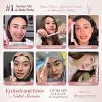 [Flash Sale] Glowies Serum Bulu Mata Serum Bulu Mata dan Alis Eyelash & Brow Nutri Serum 4 ml Water Based Serum Menebalkan dan Menumbuhkan Bulu Mata dan Alis