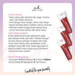 AB - Madame Gie Juicy Cheek [10gr]/ Make Up Blush On Cream 3 in 1 Wajah