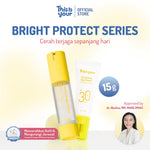 [EXCLUSIVE LAUNCH] This is Your Bright Protect Series | Cheerful Bright Serum, Protecting day Cream 15gr | Mencerahkan kulit wajah dalam 28 hari, Melindungi Wajah dari Sinar Matahari, Memberikan Efek Toneup, No Whitecast
