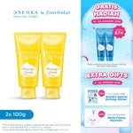 [TWINPACK] SENKA Perfect Whip Vit C Poreless Glow 100gr [BUY 2 GET 4 Kuota Terbatas/Hari]