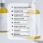 Hair Treatment Oil - KERYS Hair Lab | Perawatan Rambut Rusak Hair Oil 100% Natural Penebal Rambut