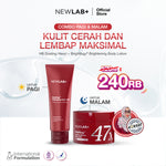 NEWLAB Brightlogy Intensive Ultimate Body Lotion with 1% Hexyl | Body Lotion Pemutih Badan | Handbody | Body Care untuk Mencerahkan |Whitening Lotion