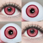 Eyeshare Softlens Madrio Softlens 1Pasang 14.0mm Purple Blue Brown Red Softlens