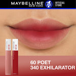 MAYBELLINE OFFICIAL Paket Hemat Superstay Matte Ink 2 pcs Ombre Set Lipstick - Long Lasting Lipstick Matte Waterproof Transferproof Lipstik