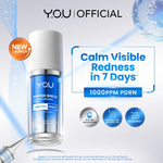 [NEW] Y.O.U BARRIER SHIELD Probiotic Balance Serum 20 ml | Barrier Serum PDRN Glass Skin | 1000pm PDRN | Microbiome | Serum PDRN