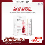 [Best Bundling New Launch] NEWLAB Brightlogy GlutaColl-5500 - PRO| Collagen Glutathione Drink | 13X Efektif Kulit Cerah & Sehat | S-Acetyl-L-Glutathione|Efektif Memutihkan 13X |14 Sachet