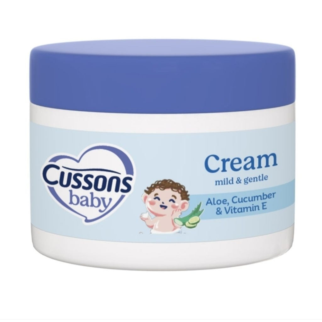 Cussons Baby Soft & Smooth Krim Tubuh Bayi 50 g