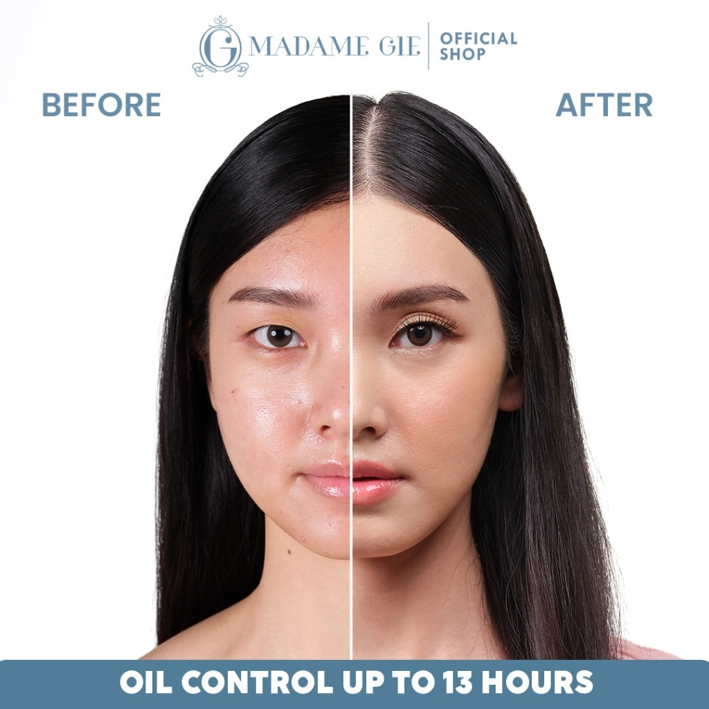 [LIVE STREAMING] Madame Gie Veil Cover Foundation Matte Finish