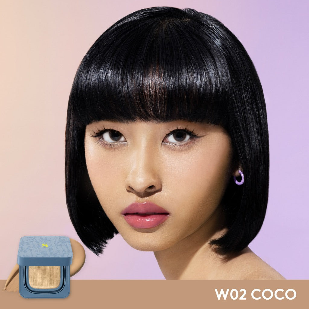 [WAREHOUSE SALE] SOMETHINC Face Base Makeup (COPY PASTE Breathable Cushion, BADASS Breathable Full Coverage 12HR Serum Foundation, Hooman Breathable UV Cushion Cover SPF35 PA++++, DNA Airbrush Breathable Powder Foundation, Dolce Pro Face Palette)