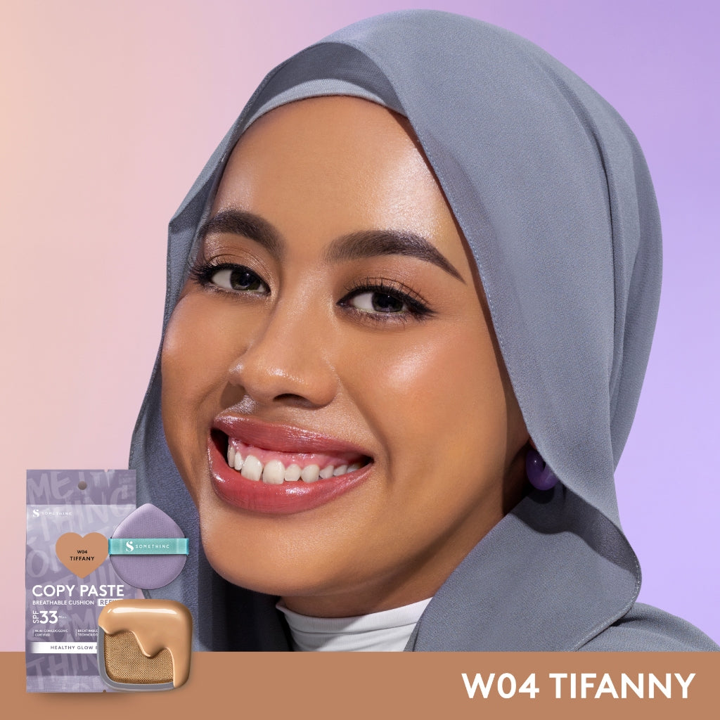 [WAREHOUSE SALE] SOMETHINC Face Base Makeup (COPY PASTE Breathable Cushion, BADASS Breathable Full Coverage 12HR Serum Foundation, Hooman Breathable UV Cushion Cover SPF35 PA++++, DNA Airbrush Breathable Powder Foundation, Dolce Pro Face Palette)