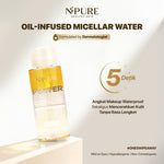 MICELLAR ALL VARIANT - NPURE Acne Power Clear Micellar Water 300ML / Micellar No Alcohol / SLS Free