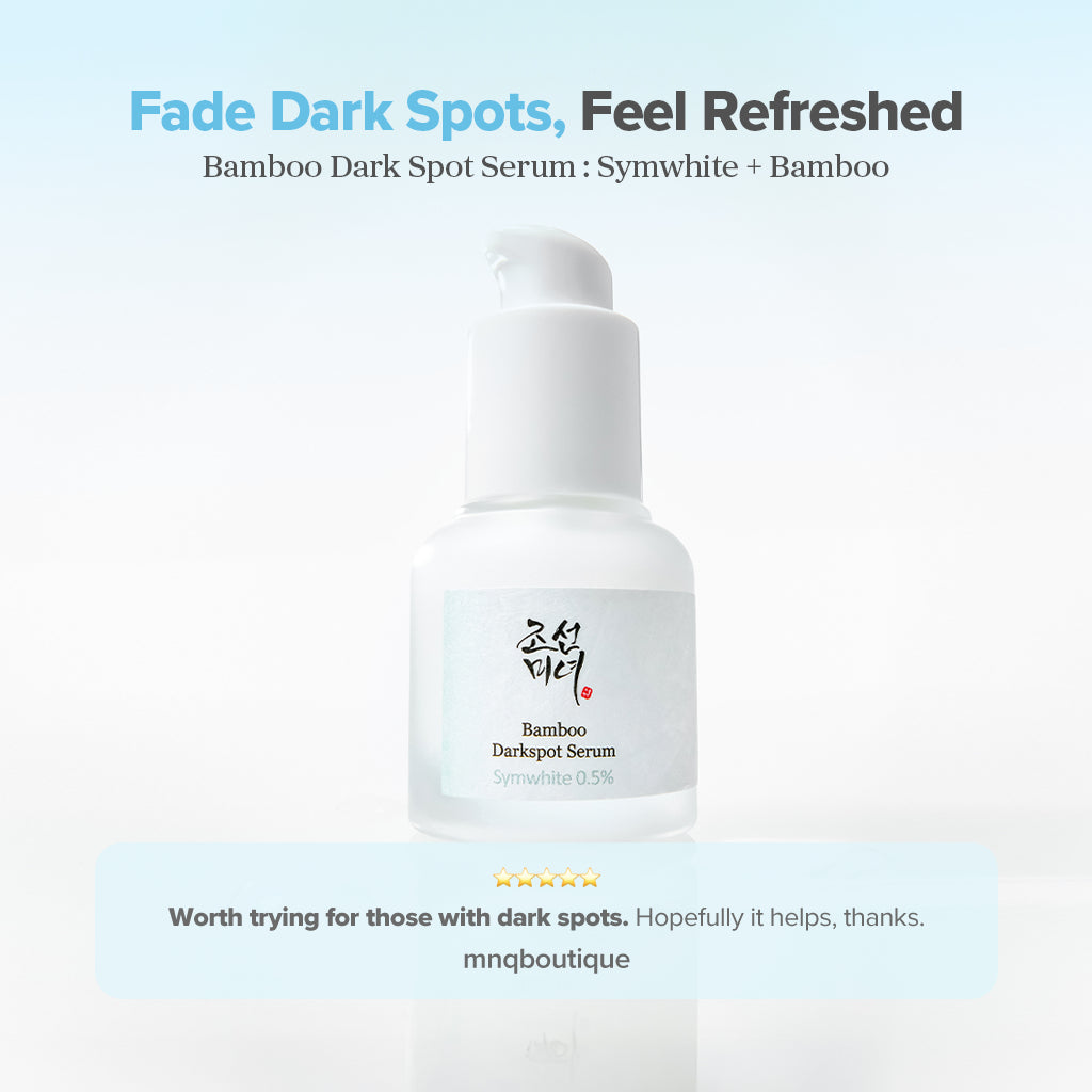 Beauty of Joseon Bamboo Darkspot Serum : Symwhite + Bamboo Extract