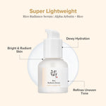 Beauty of Joseon Rice Radiance Serum : Alpha Arbutin + Rice