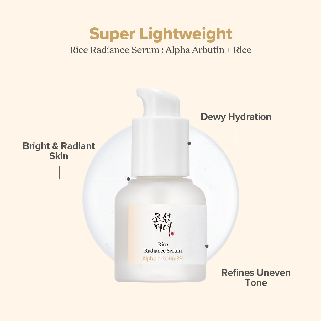 Beauty of Joseon Rice Radiance Serum : Alpha Arbutin + Rice