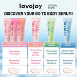 Lavojoy 2in1 Bundle Body Wash All Variants 300ml + Body Serum All Variants180ml | Sabun Mandi Cair Untuk Mencerahkan Dan Melembabkan Kulit | Body Serum Untuk Mencerahkan Dan Melembabkan Kulit