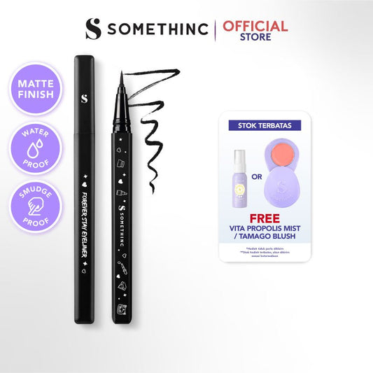 SOMETHINC FOREVER STAY Waterproof Liquid Eyeliner (RENEWAL)