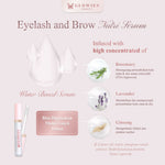 Glowies Serum Bulu Mata Serum Bulu Mata dan Alis 4 ml Eyelash & Brow Nutri Serum Free Gifts Cermin & Pengukur Bulu Mata | Water Based Serum |