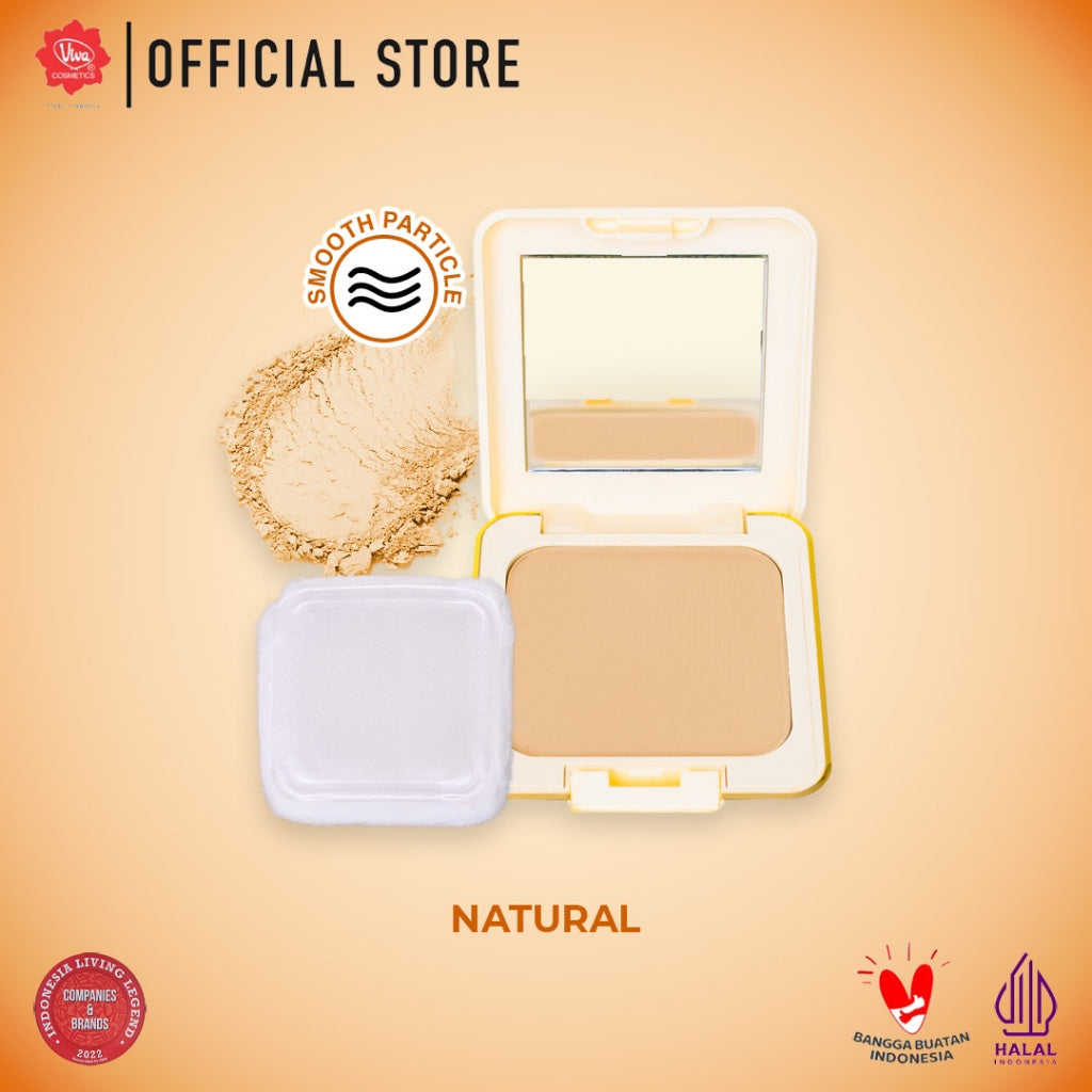 Viva Queen Compact Powder (tersedia 3 varian warna)