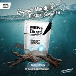 Men's Biore Body Foam Sabun Mandi Cair Pria Bright Action 250 ml Botol