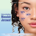 NEW! Emina Cica Triacid Acne Clear Water Gel 30g - Moisturizer Pelembab Jerawat, Meredakan Jerawat, Mengontrol Sebum Wajah, Soothing, untuk Kulit Berminyak/Sensitive, Pelembab Seringan Air | Mengandung Salicylic Acid, Succinic Acid, Lactid acid, Cica