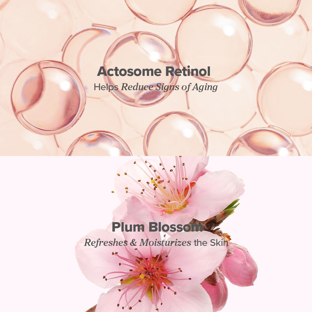 Beauty of Joseon Plum Blossom Skin Renewal #1 : Actosome Retinol 1% + Plum Blossom