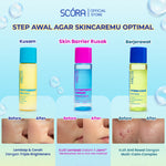 [NEW LAUNCH] SCORA Toner Series 80ml - Hydra Calm Cica Toner, Phytobright Milky Toner, D–Panthenol Barrier Essence