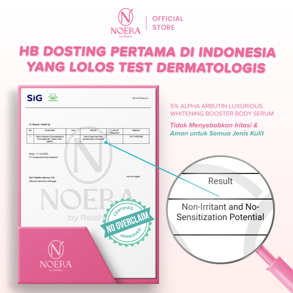 Noera 250 ML 5% ALPHA ARBUTIN Luxurious Whitening Booster Body Serum Essence