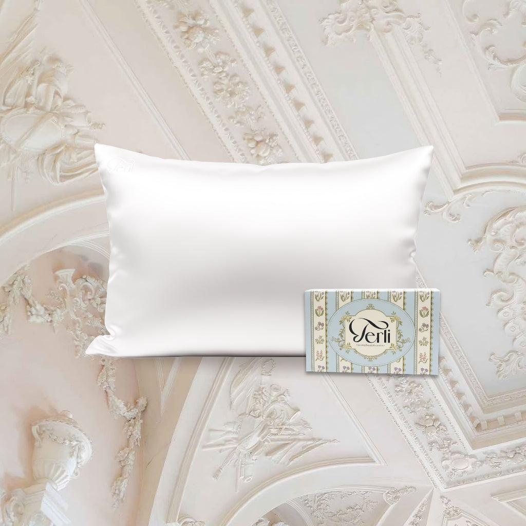 Sarung Bantal PREMIUM Satin Silk Terli Beauty Satin Silk Pillowcase Adem Halus Anti Jerawat Beauty Boost Pillowcase