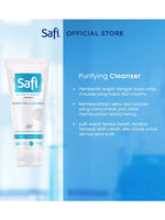 SAFI ULTIMATE BRIGHT PURIFYING CLEANSER 100GR - Foam Cleanser