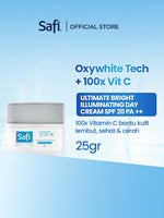 Safi Ultimate Bright Brightening Illuminating Day Cream SPF15PA++ 25gr - Day Cream