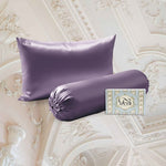 BUNDLE Sarung Bantal dan Guling Set PREMIUM Satin Silk Beauty Boost Pillowcase dan Bolster Case