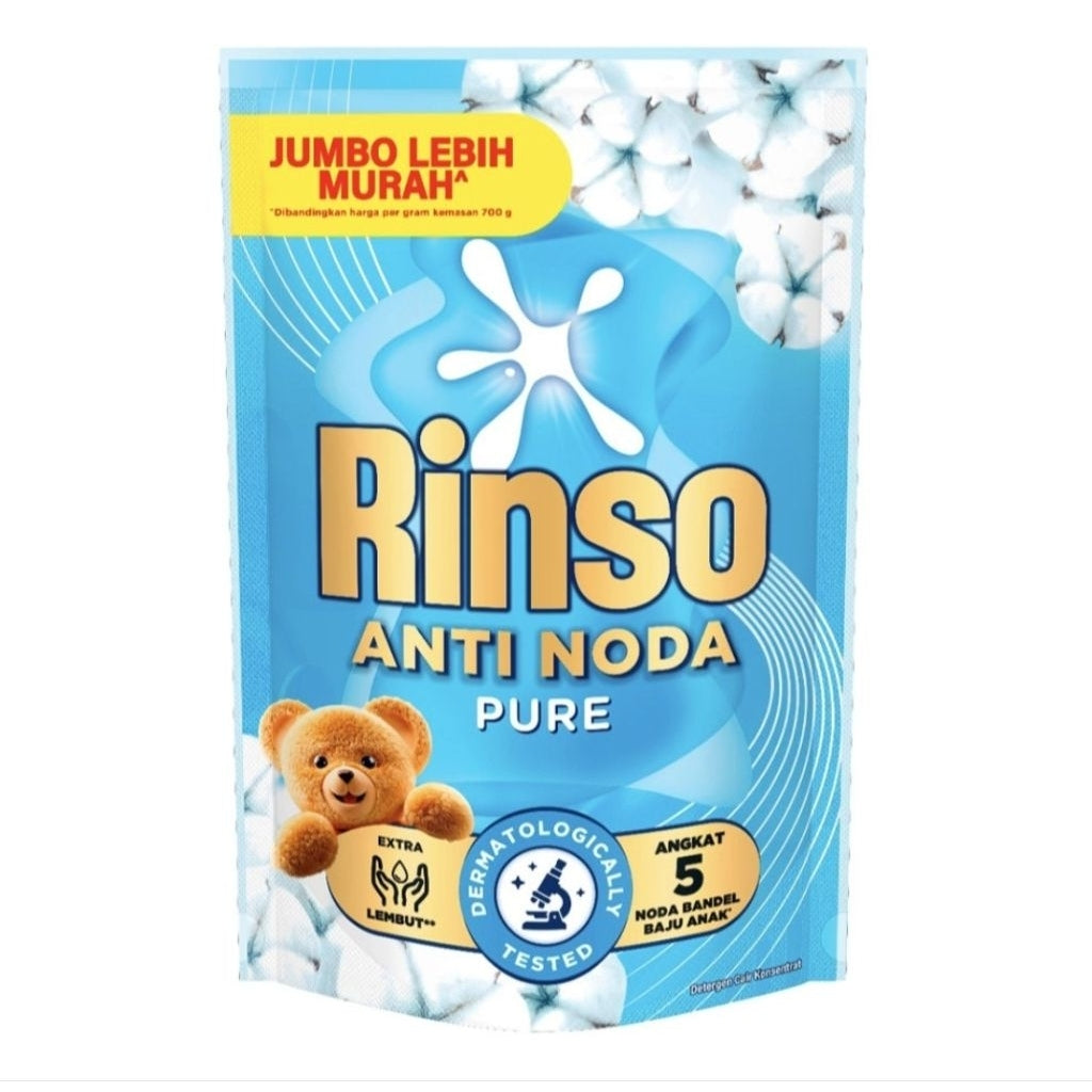 Rinso Anti Noda Deterjen Cair Refill 1.5 L