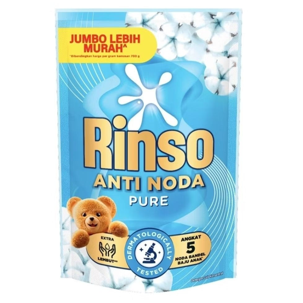 Rinso Anti Noda Deterjen Cair Refill 1.5 L