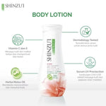 Shinzui Skin Lightening Lotion Pelembap Tubuh & Pencerah Kirei 210 ml