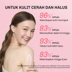 [BIGGER SIZE] Lavojoy Let it Glow Body Serum Orange Blossom 300ml | Body Serum Untuk Mencerahkan Dan Melembabkan Kulit Dengan Niacinamide + Ceramide + Vitamin E