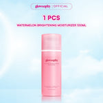 Glowsophy Watermelon Brightening Moisturizer Gel 100ml - Pelembab Wajah Ringan Mencerahkan Kulit dan Meratakan Warna Kulit Kusam Krim Siang dan Malam Perawatan Kulit Ekstrak Watermelon Pelembab Esensi Wajah Perawatan Kulit Pembersih