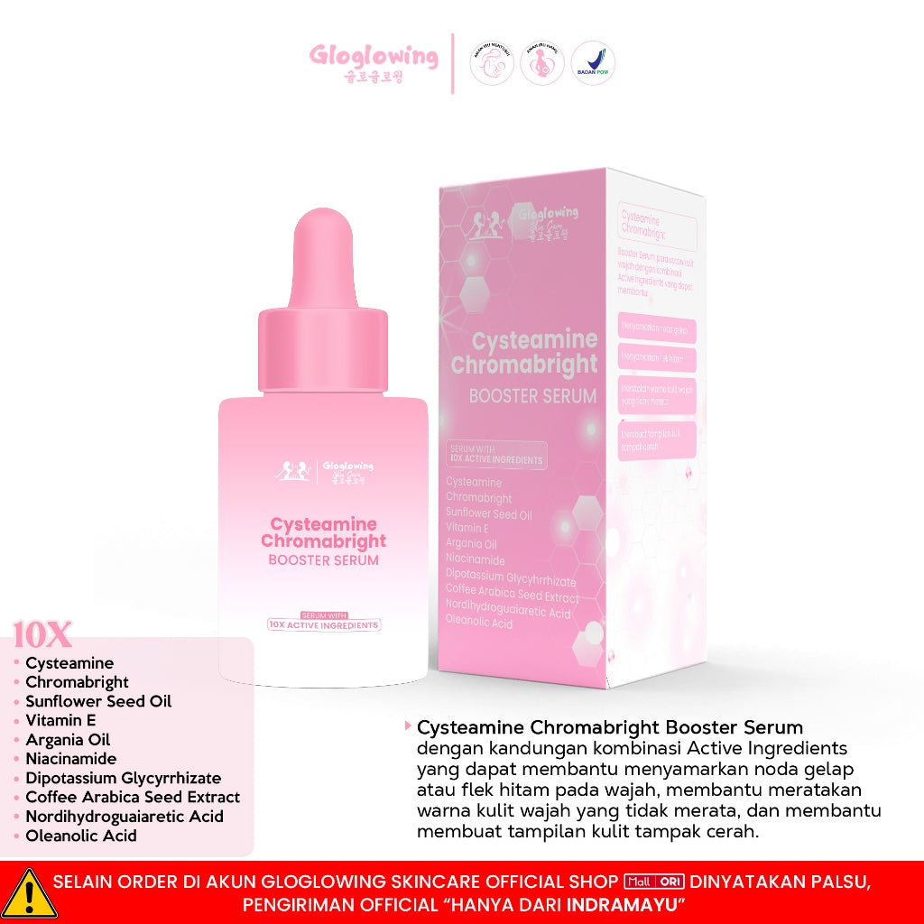 GLOGLOWING Cysteamine Chromabright Booster Serum 20ml