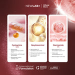 [PAKET HEMAT] NEWLAB Brightlogy Intensive Ultimate Soap Bar - Sabun Badan Memutihkan &  Mencerahhkan, Meratakan warna kulit dan lembap