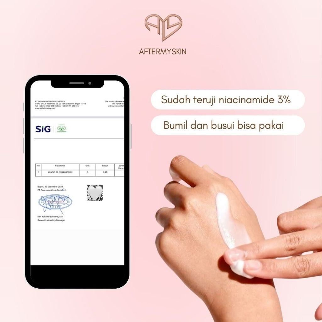 AFTERMYSKIN - Afterskin Bundling Lotion Anti UV + Sabun